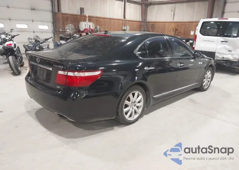 2009 Lexus Ls 460 from USA, damaged, VIN JTHCL46F995004313